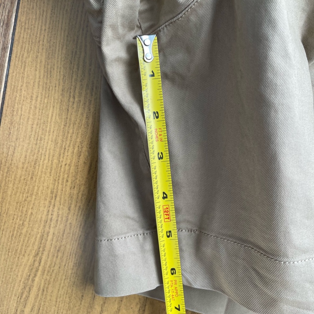 Alex Mill chino khakis shorts men’s size 33x6 - Picture 8 of 8